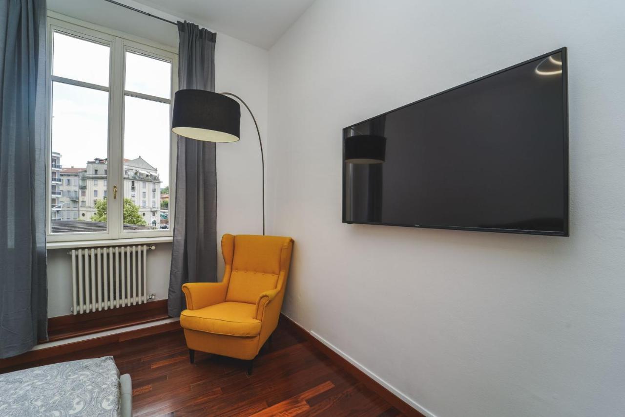 Appartamento Esclusivo Fronte Lago, In Centro A Como Con Garage Exteriör bild